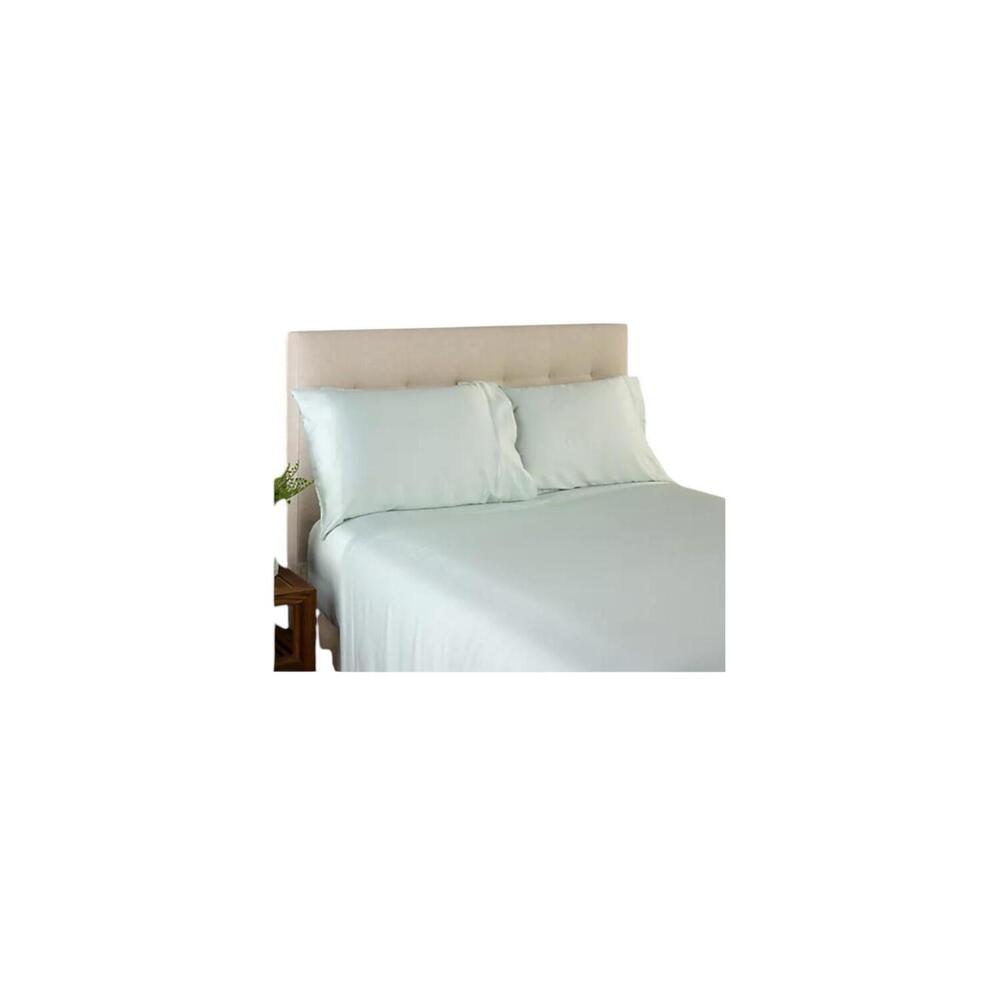 Home Reflections Rayon from Bamboo Sheet Set Aqua Mist